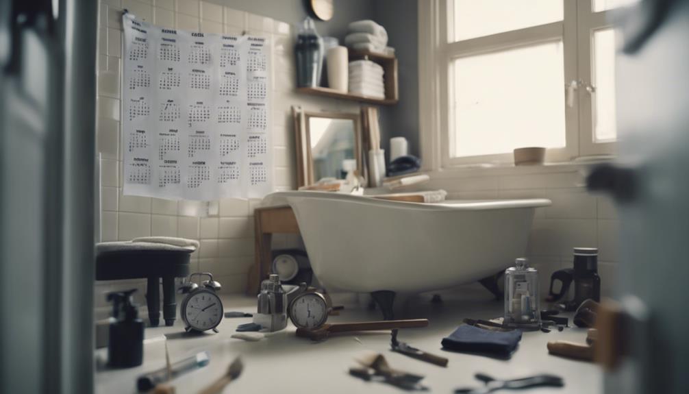 bathroom remodel timing importance