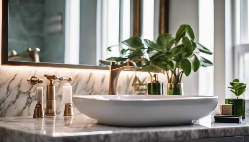 bathroom remodels on budget