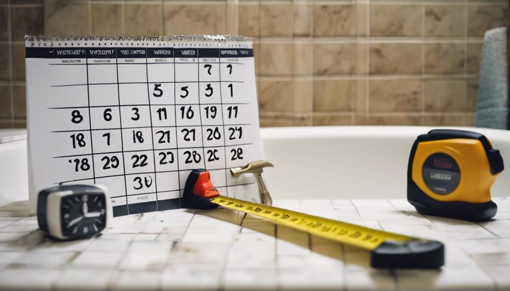 Effective Scheduling for Bathroom Remodel Projects