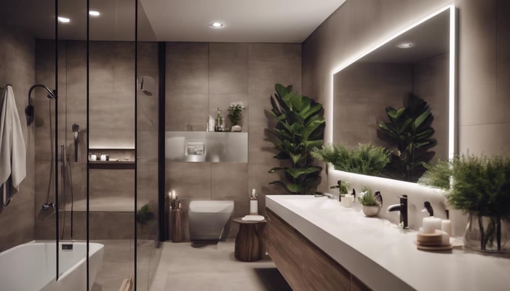 benefits of smart bathrooms