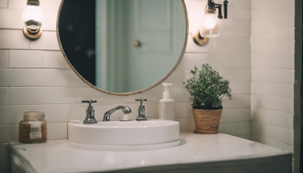 cost effective bathroom renovation advice