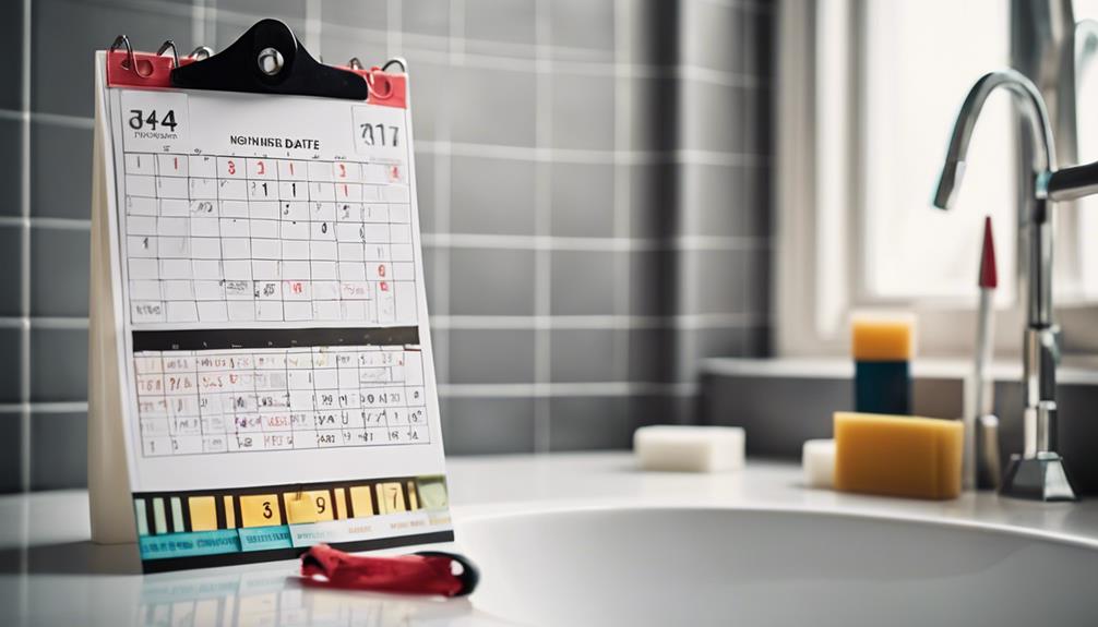 efficient bathroom renovation scheduling