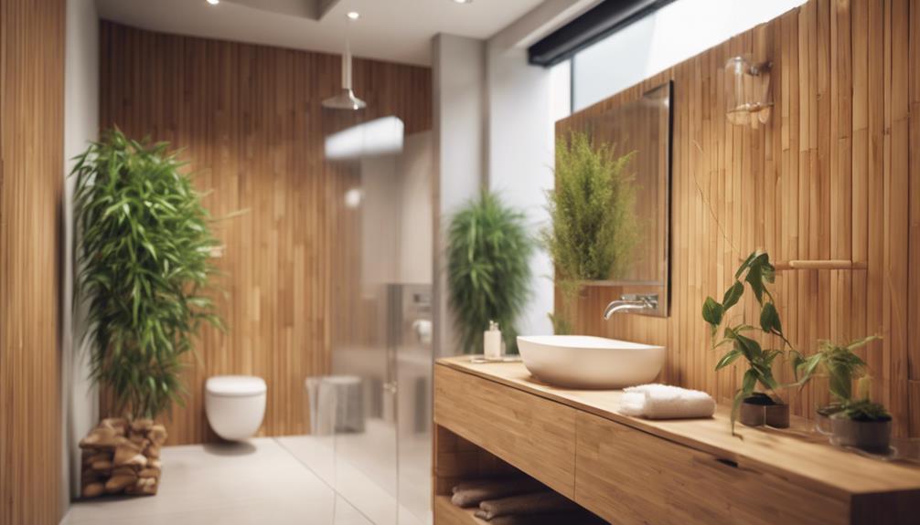green bathroom construction advice