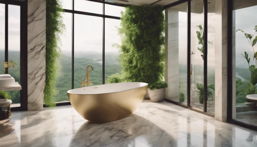 luxury bathroom trends 2023