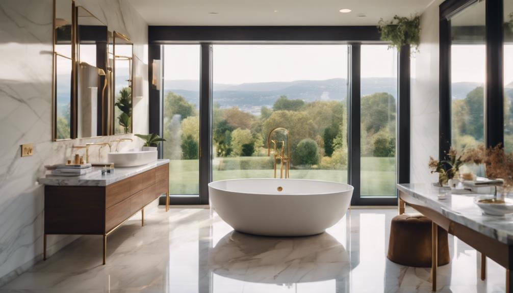 luxury bathroom trends 2023