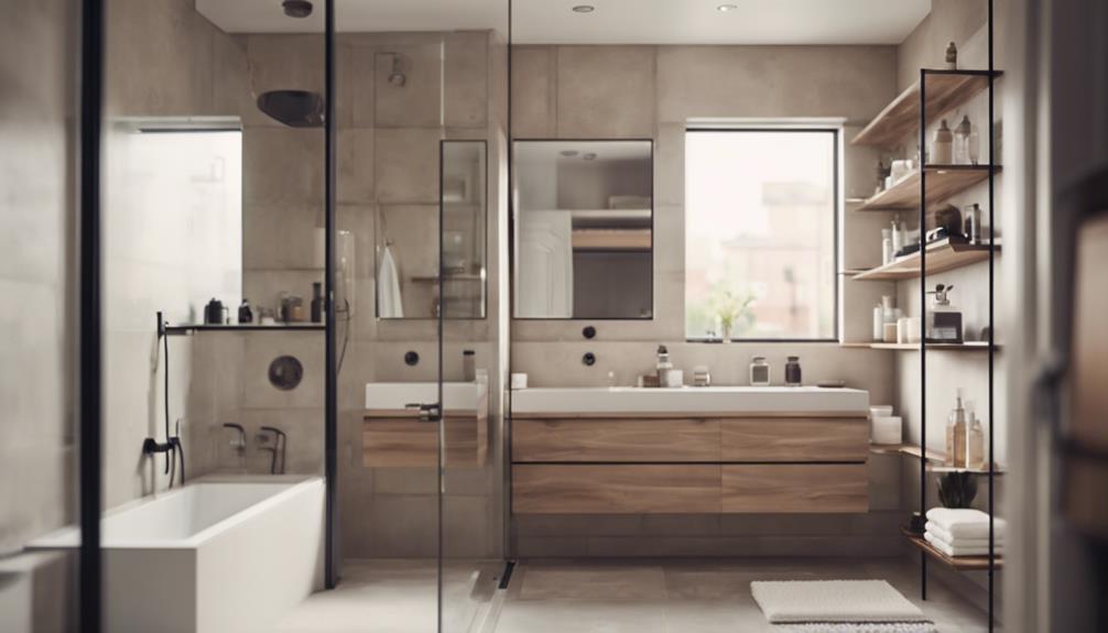 maximizing small bathroom spaces