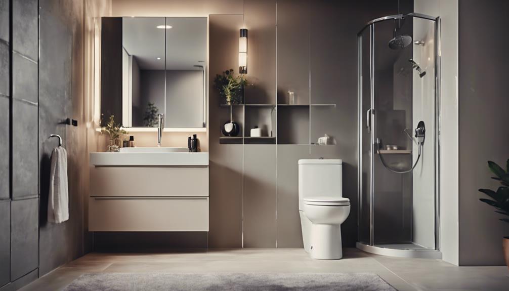 Top 3 Bathroom Fixtures for Small Spaces