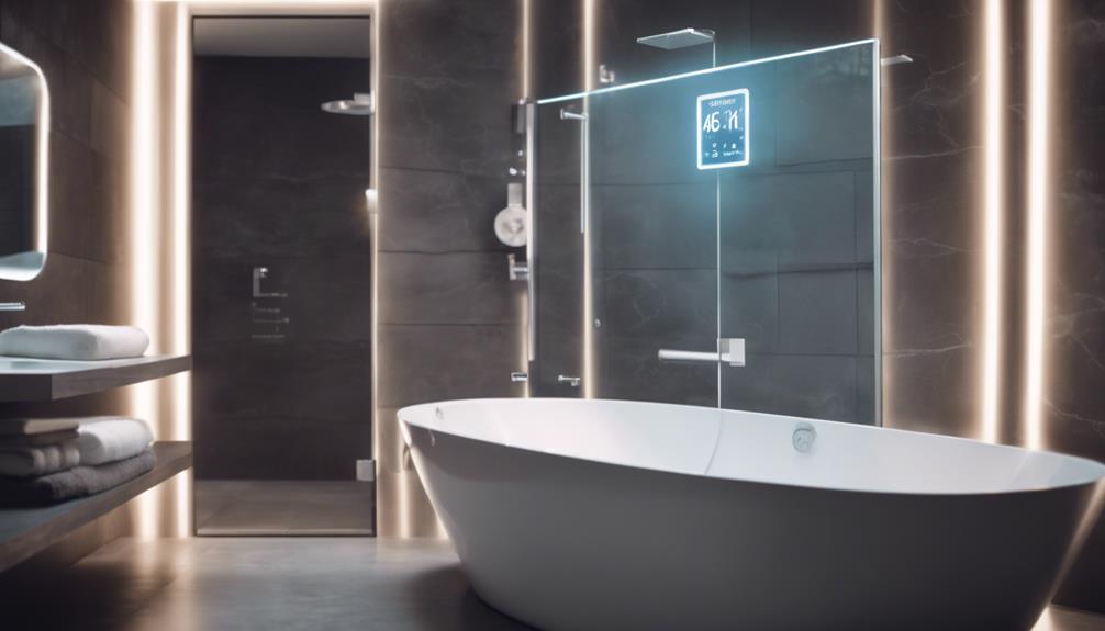 smart bathroom technology innovations